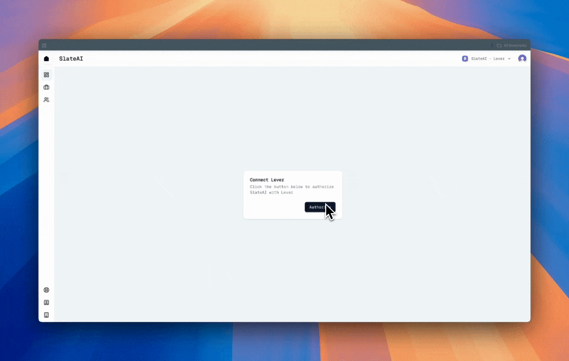 Lever OAuth Flow